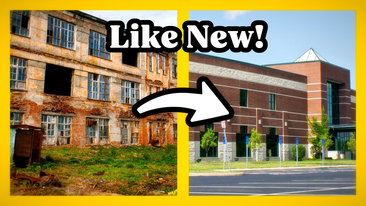 Should Every Old Building Become Luxury Apartments? #NoAI