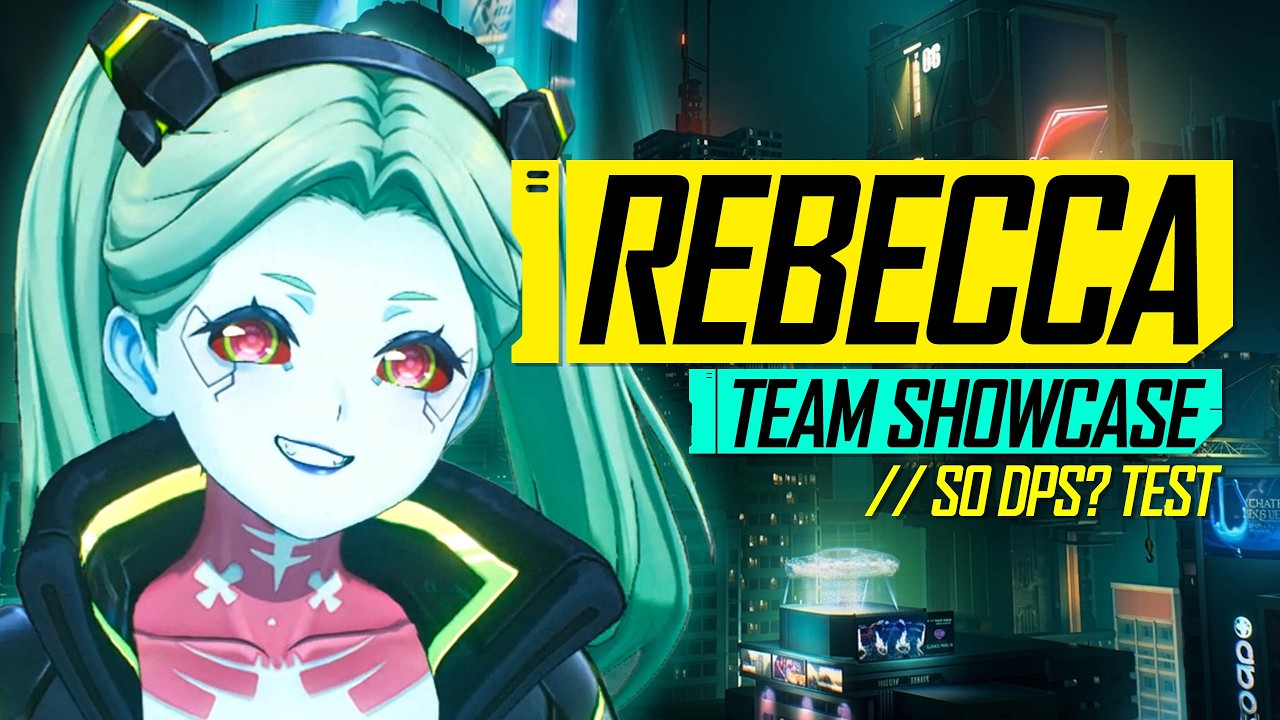 REBECCA MAIN DPS IS ABSOLUTE CHAOS! 💥 S0 Team Showcase | Wuthering Waves