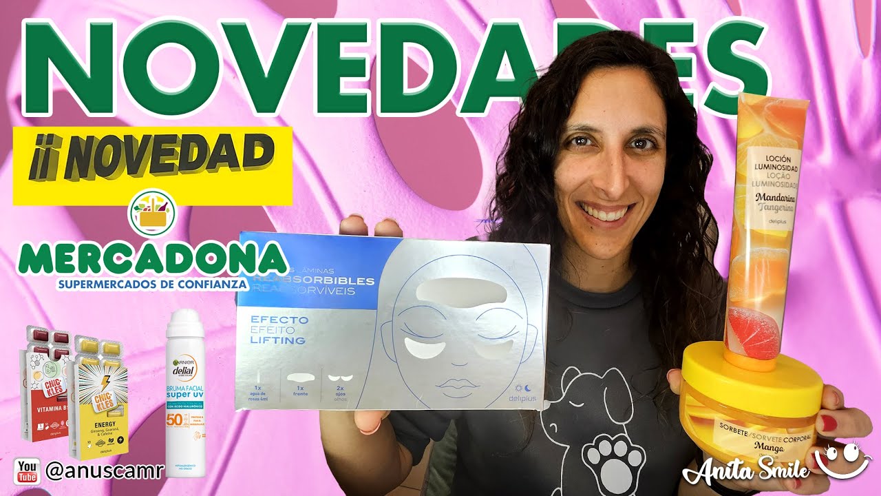 Novedades Mercadona Perfumeria - Anita Smile 😊