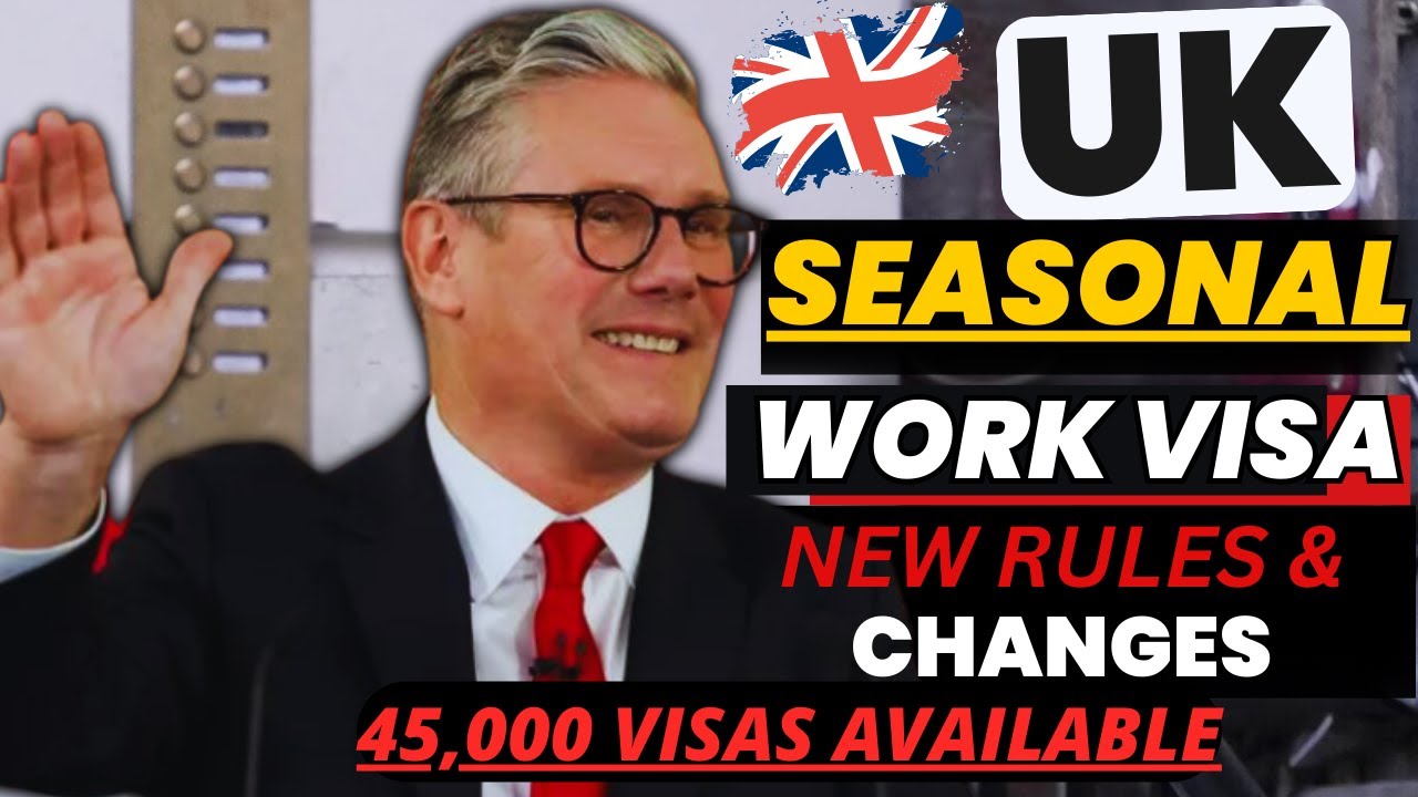 [NEW] UK Seasonal Farm Jobs In 2025| Key Changes & Eligibility For Work Visa| Fruitpicking Job In UK