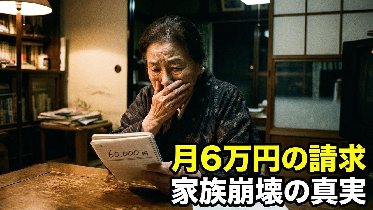 「月6万払って」娘の非情な宣告。77歳母が同居解消を決意した、残酷すぎる家族の真実
