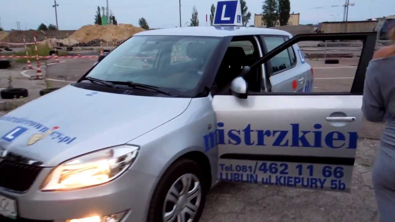Skoda Fabia - czynności kontrolno - obsługowe - Lublin