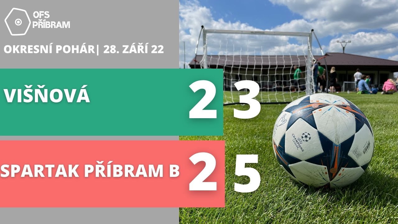 FC Višňová - SK SPARTAK Příbram B