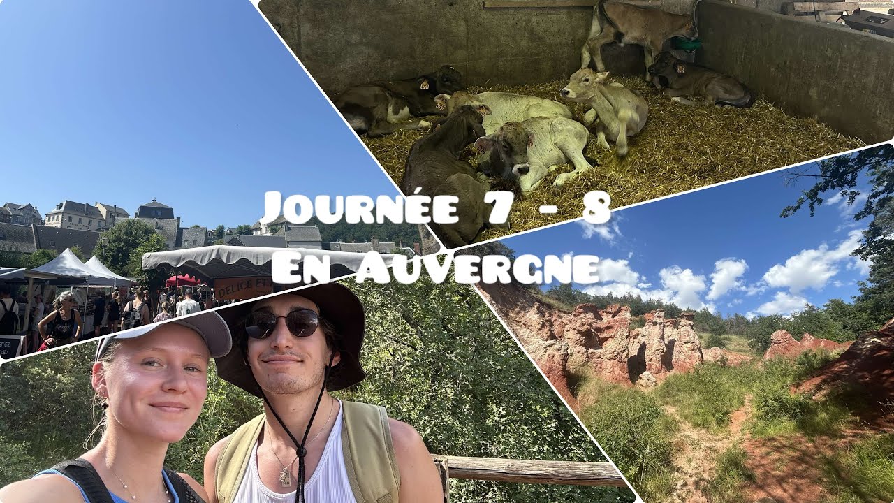 Les vacances en Auvergne 7 - 8