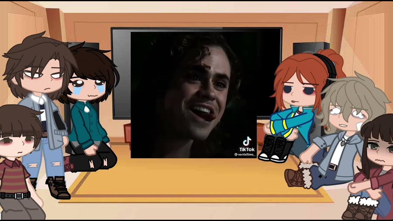 Stranger things react! || Spoilers! || Byler || Harringrove || Gacha club || Angst ||