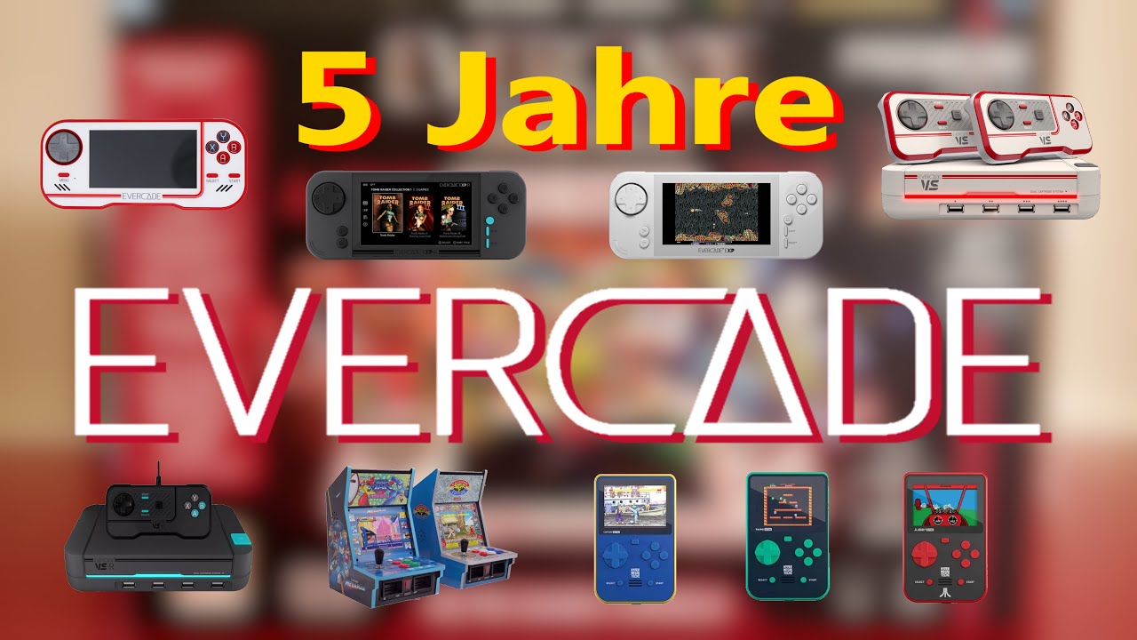 (M)ein Eindruck nach 5 Jahren Evercade