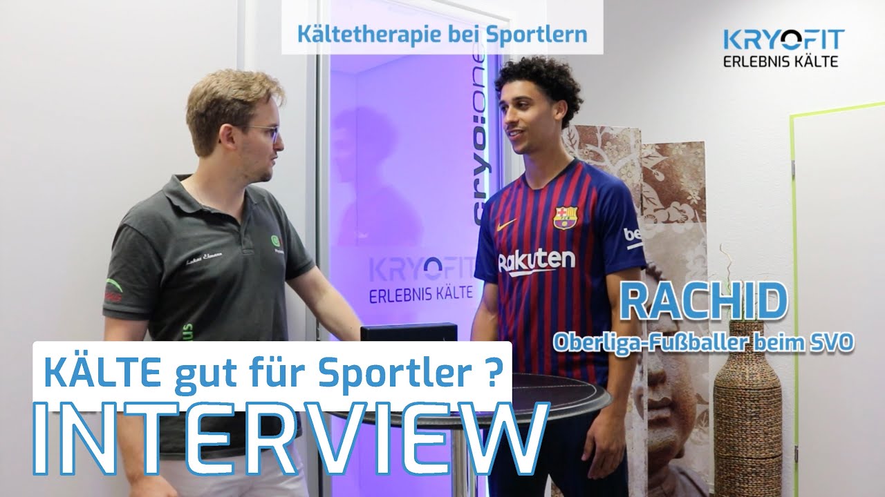 ERFAHRUNGSBERICHT Kältekammer Achern für Sportler: Eiskalt nachgefragt bei Rachid vom SV Oberachern
