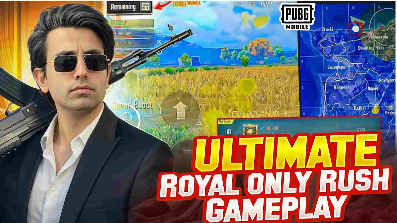 Ultimate Royale | Rank Push | PUBG MOBILE