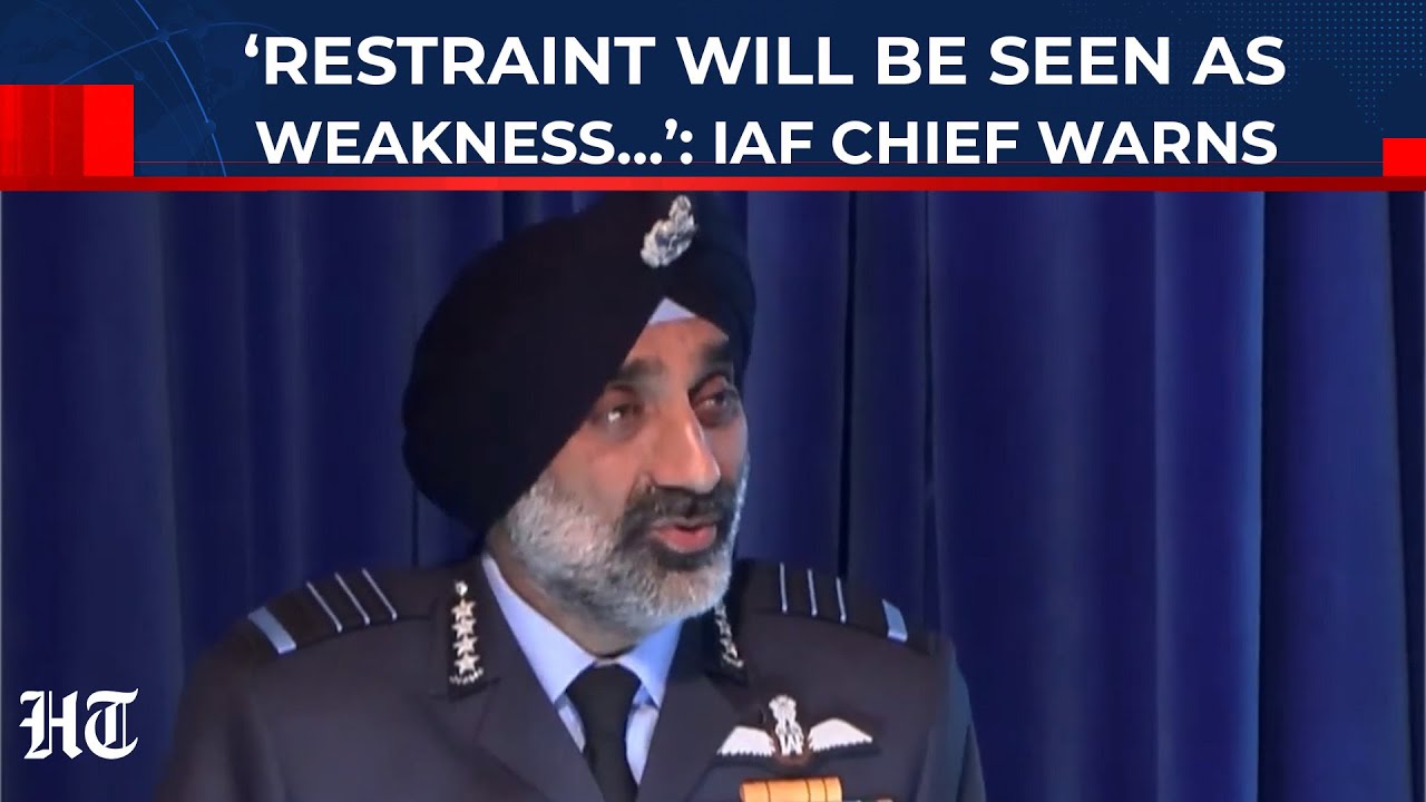 IAF Chief Issues Stark Warning Amid Geopolitical Upheaval, Cites Venezuela & Iraq Example