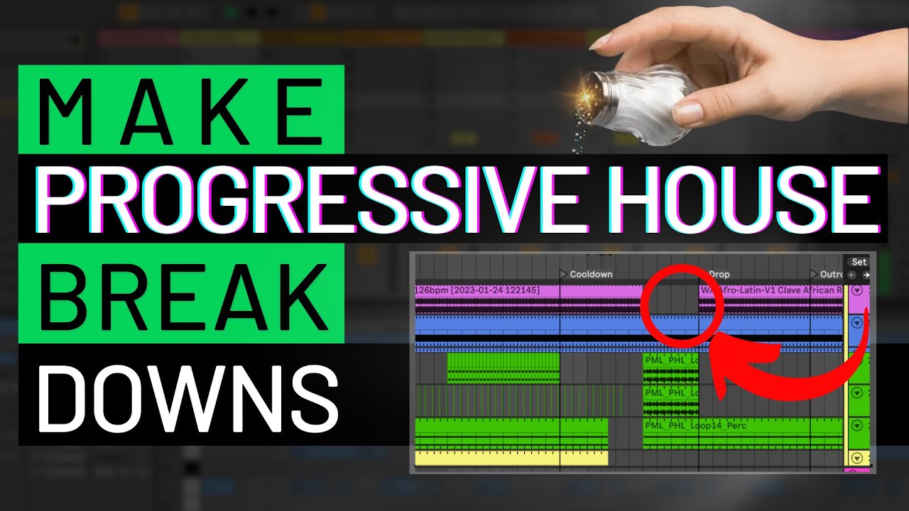 How to Make Deep Progressive House BREAKDOWNS [Meanwhile, Mango Alley]