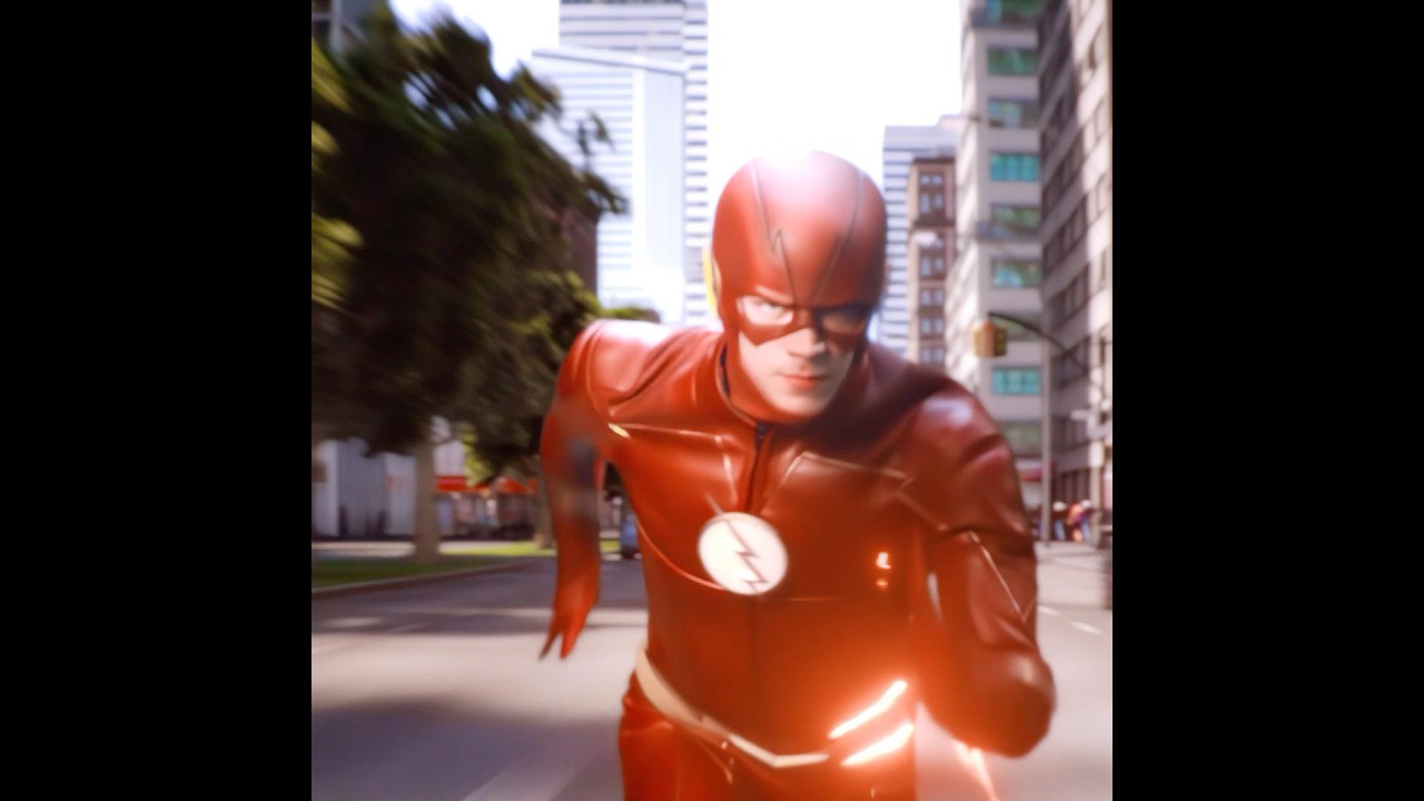 Flash powraca! Nowy garnitur Barry'ego! 🔥 #theflash #edit #szorty