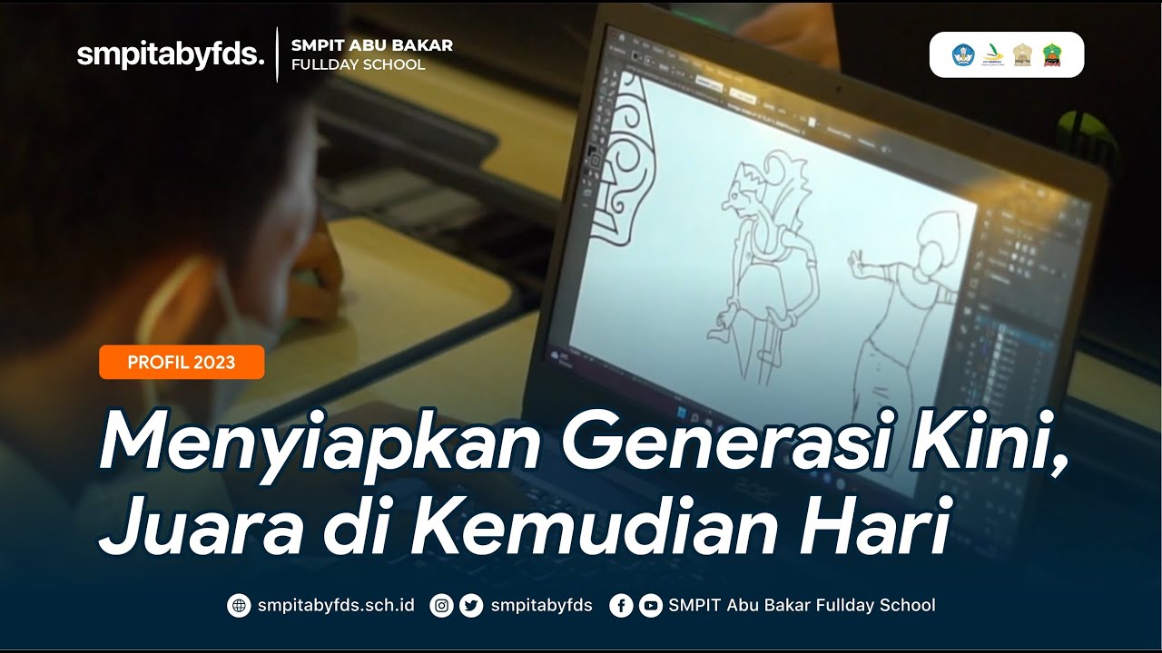 BORN TO BE A CHAMPION - Profil SMPIT Abu Bakar Fullday School Yogyakarta (2023)