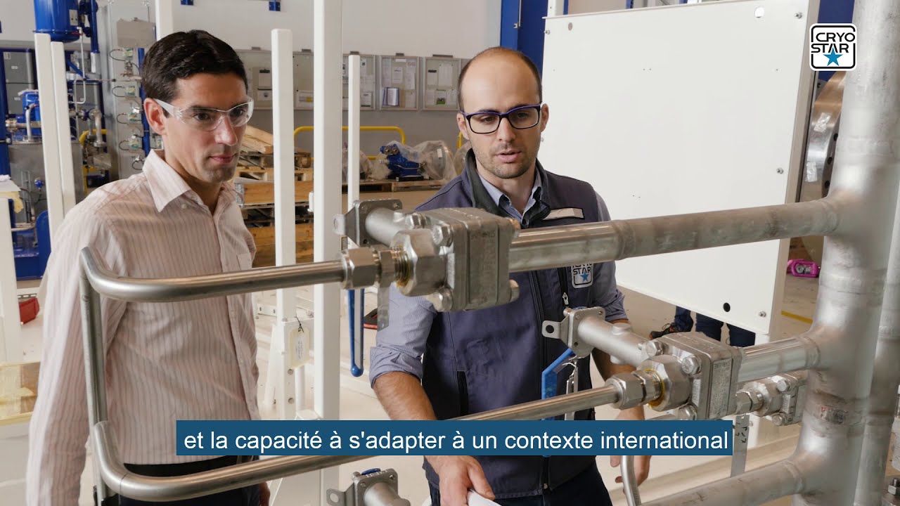 CRYOSTAR - Nos métiers au sein de nos Bureaux d'Etudes