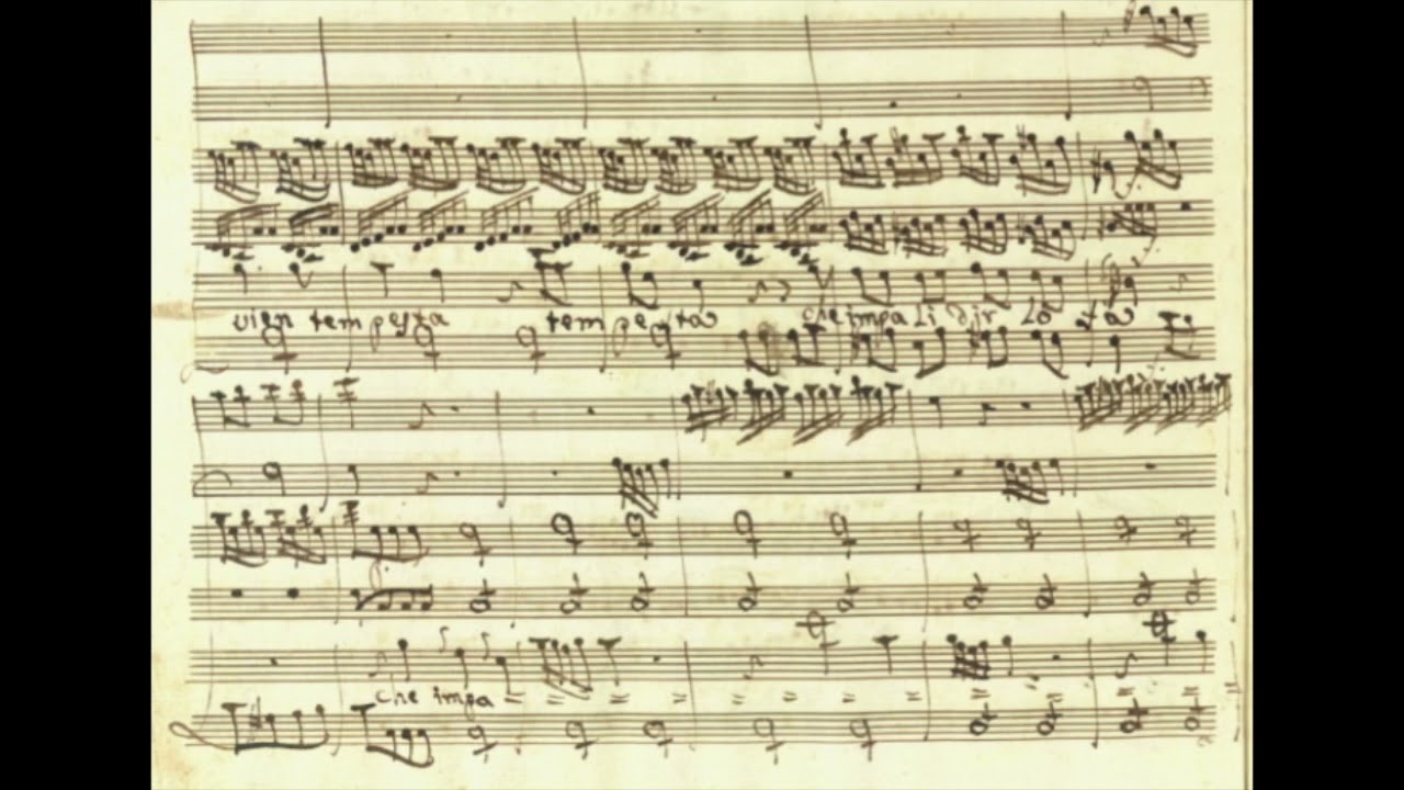 D. Cimarosa: Scherza il nocchier talora -  Soprano - Patrizia Ciofi