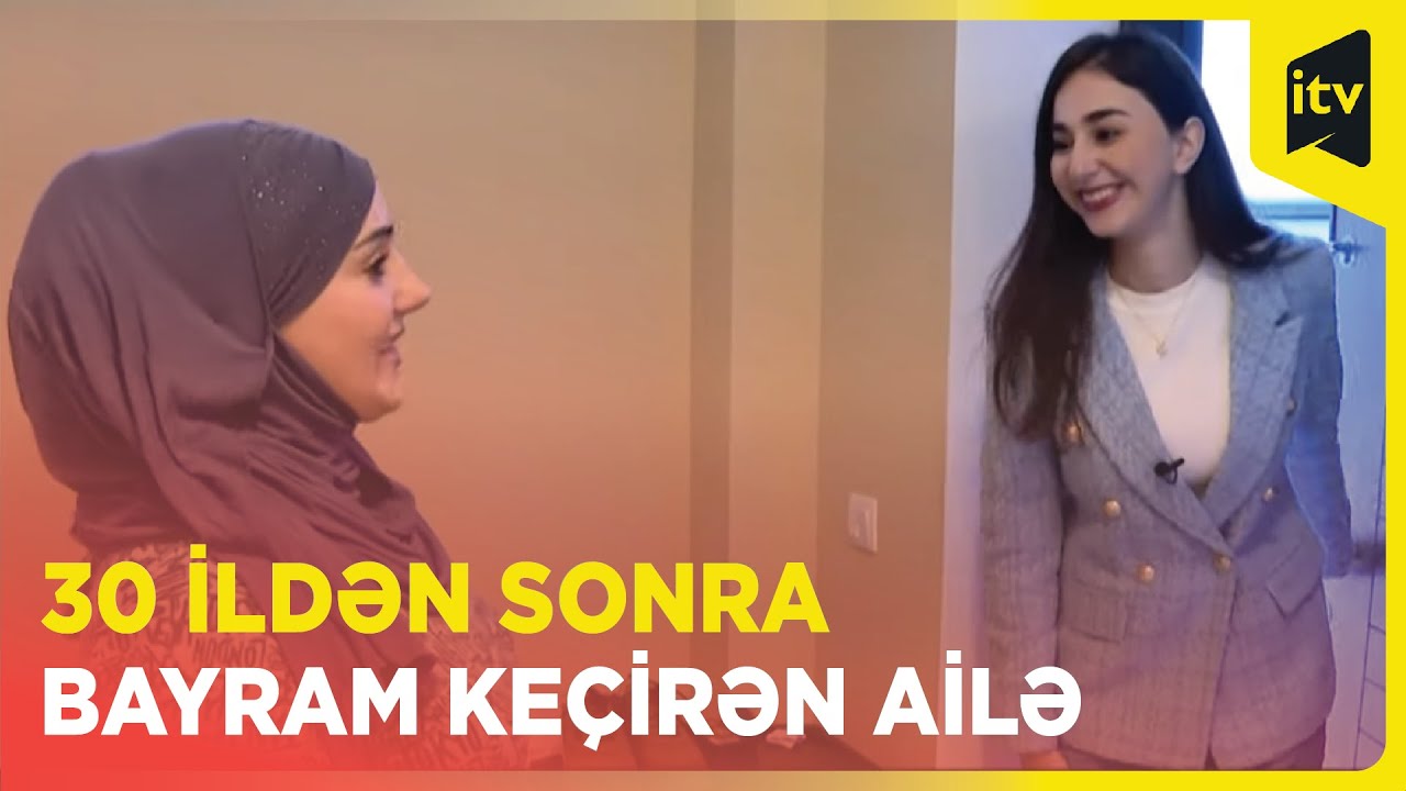 Ağalı sakinlərinin doğma yurdunda ilk Yeni ili