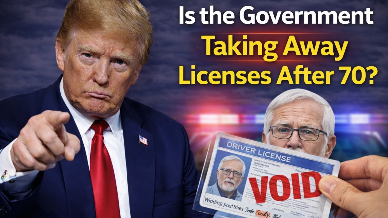 Is the Government Taking Away Licenses After 70? (Truth Explained)