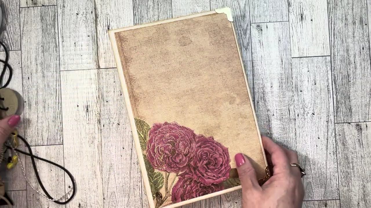 Blank Journal #junkjournal #flipthrough #faithhabits