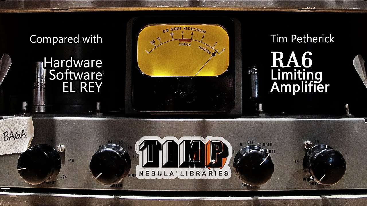 Tim Petherick - RA6 Limiting Amplifier