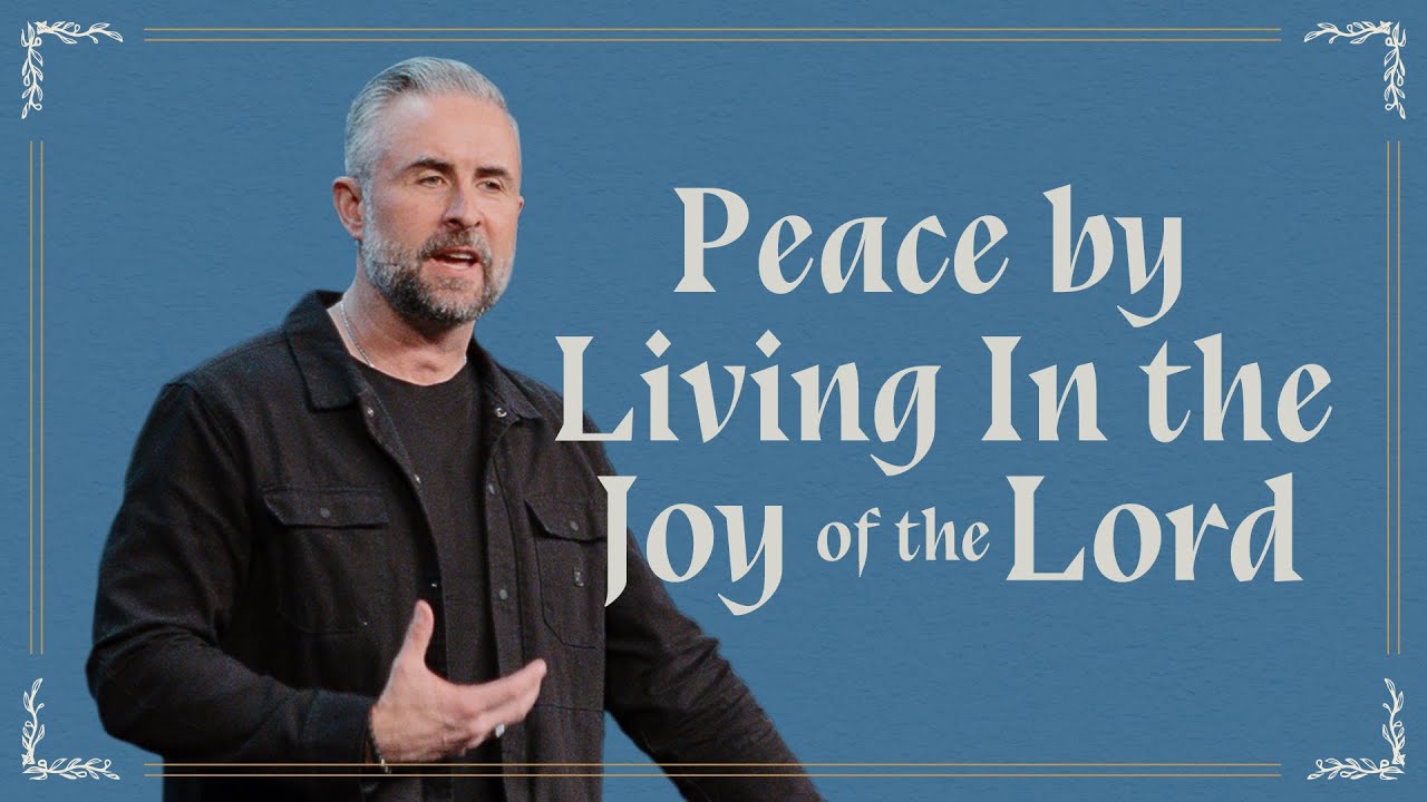 Peace by Living In the Joy of the Lord | Pastor Lee Cummings