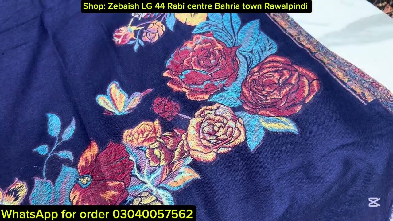 💖Sale💖Sale 💖Original Pashmina KAANI Shawls 💖