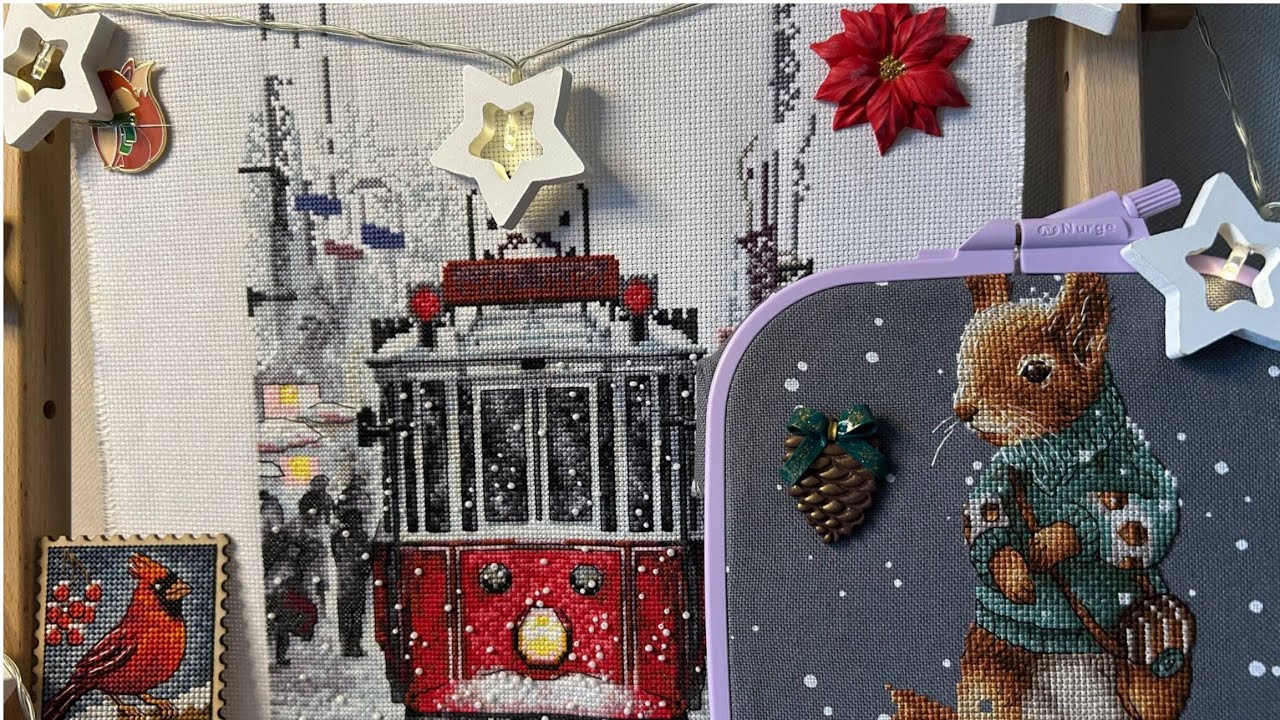 Вишивальні будні ❄️ | Чарівна мить, Фрузелок, Zayka Stitch, Світлана Січкар