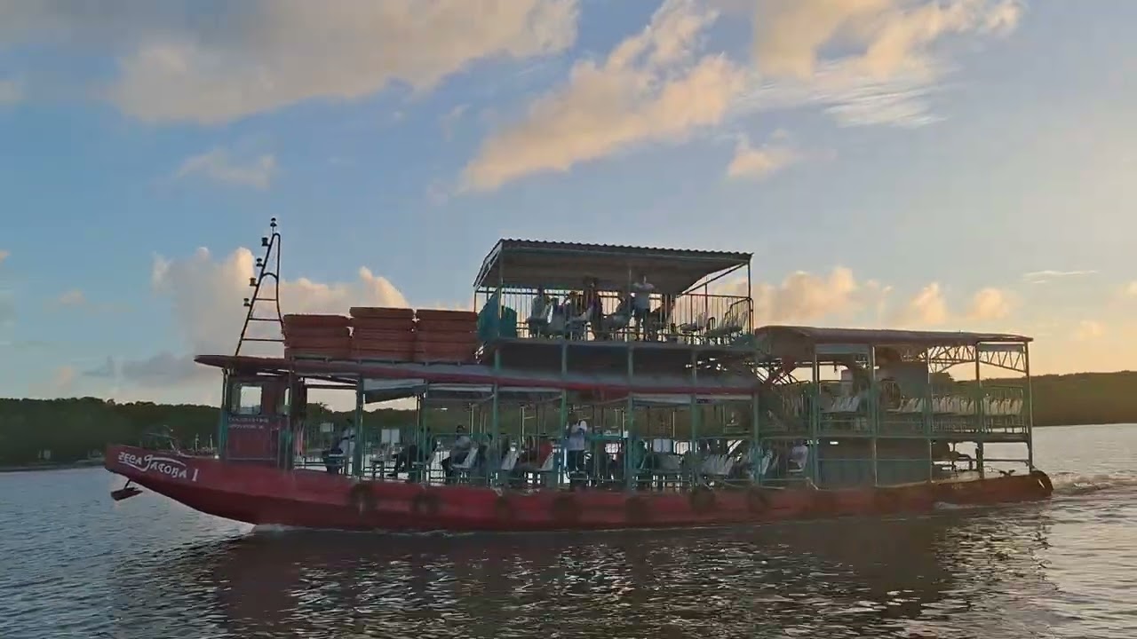 TRAVESSIA DE PORTO SEGURO PARA ARRAIAL D'AJUDA