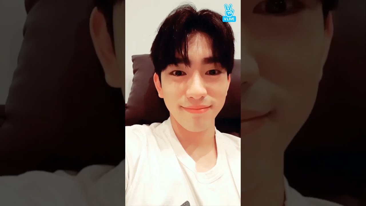 [Got7 Jinyoung][갓세븐 진영] 브이앱 녕나잇모음🌜