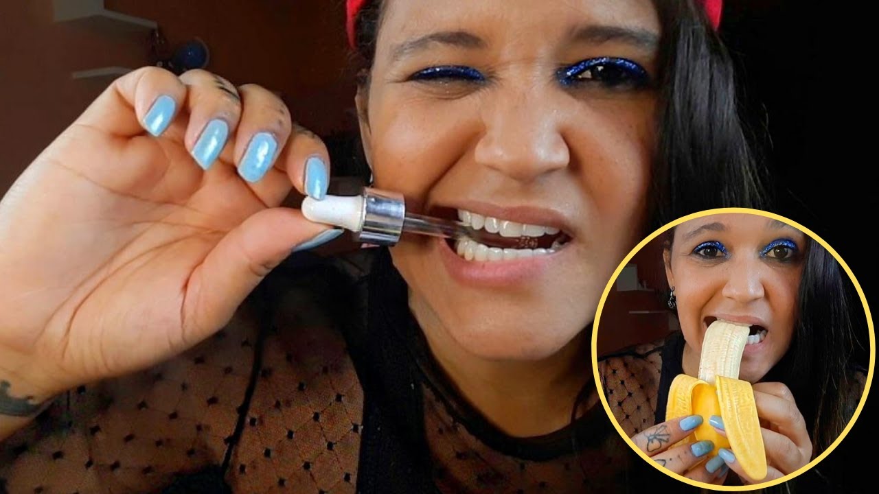 O ASMR MAIS ESTRANHO E GOST0S0  DO MUNDO 😲😈🍌