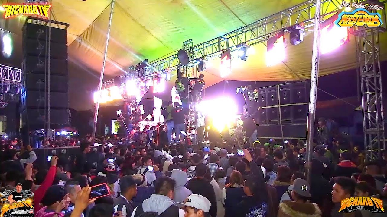 SONIDO MASTER BOY NO NO NO ((LA CUMBIA DE LA ALBERCA)) EN IXTLAHUACA PLAZA DE LAS AVES