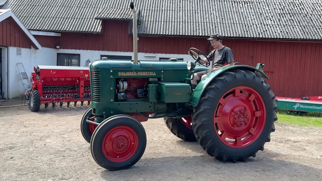 K&ouml;p Veterantraktor Bolinder-Munktell 35 p&aring; Klaravik