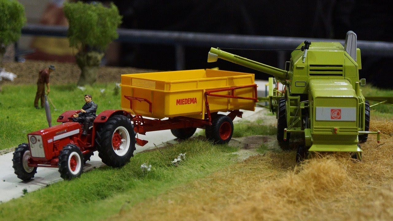 Nagenieten 2018 Agritoy LCN miniaturen beurs in Zwolle Trekkerweb