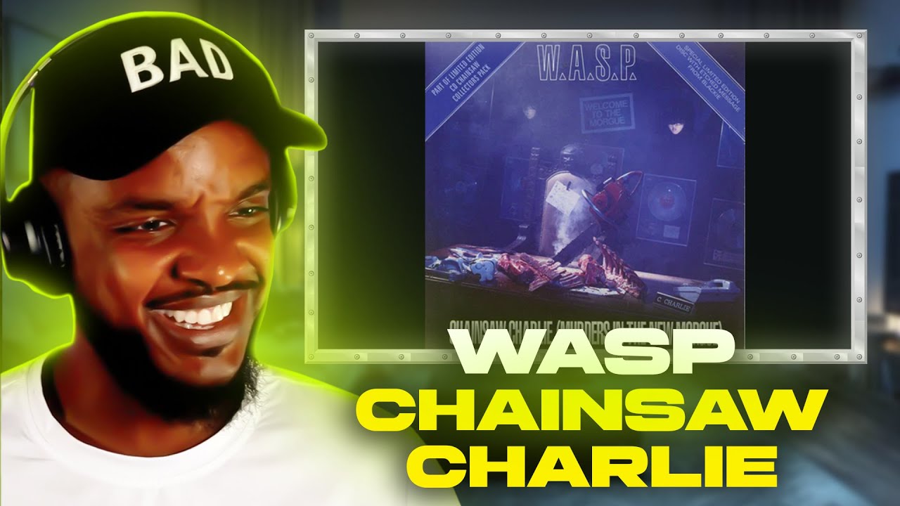 🎵 Wasp - Chainsaw Charlie REACTION