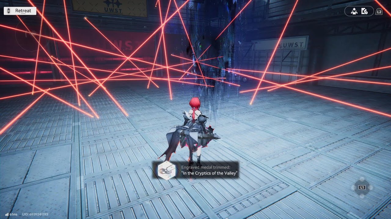 Cryptic First Revealed 8-9 Ode of Bombardment & Beam Dodger All Chests / Rewards Trimming Arknights