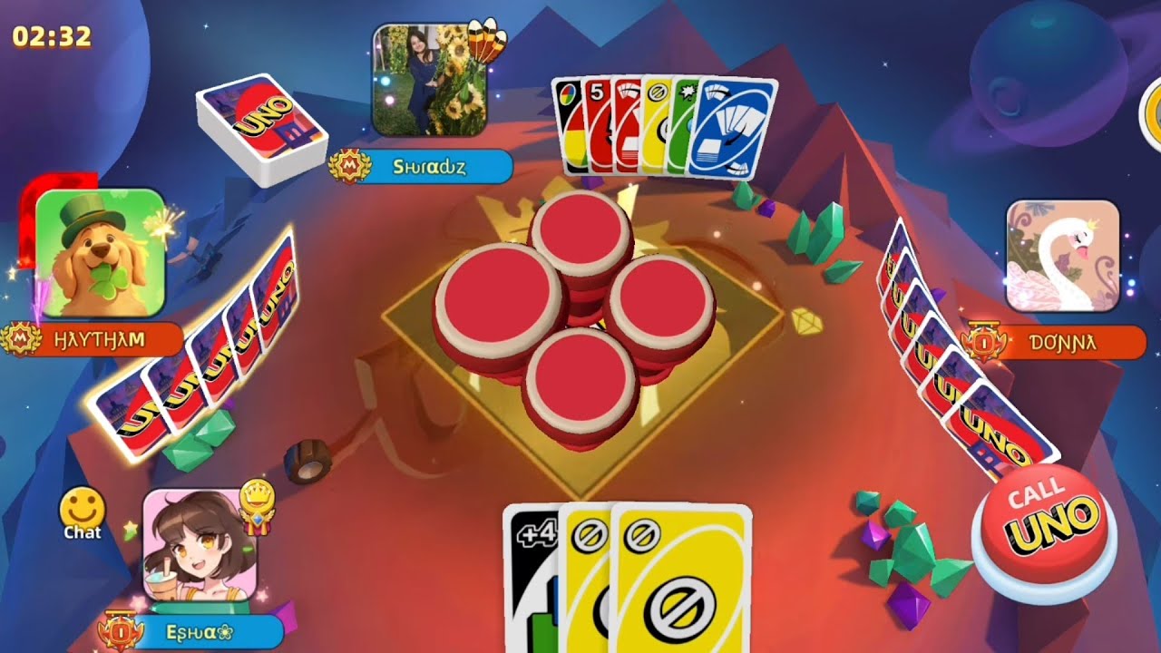 Uno Mobile Game || Go Wild X1000 + Time Balloon 🎈