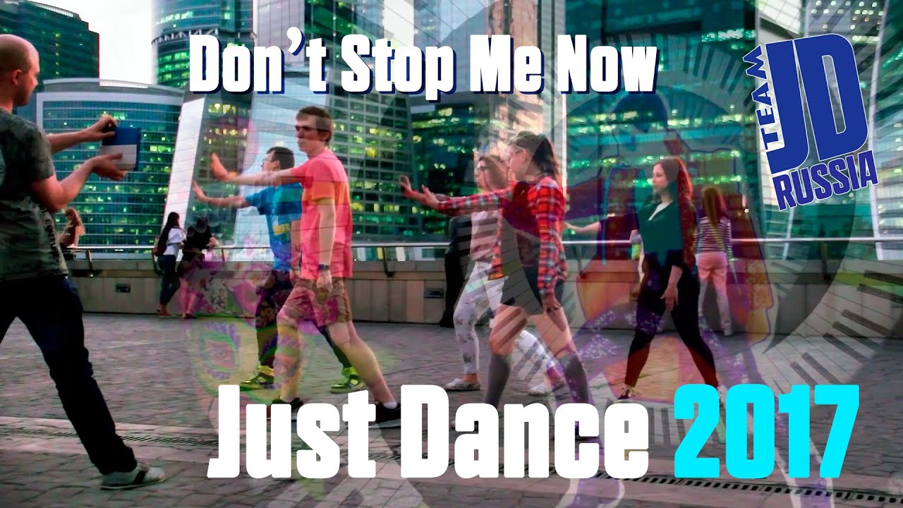 Just Dance 2017 | Don't Stop Me Now by Queen | Команда JD Russia | E3 Тизер|