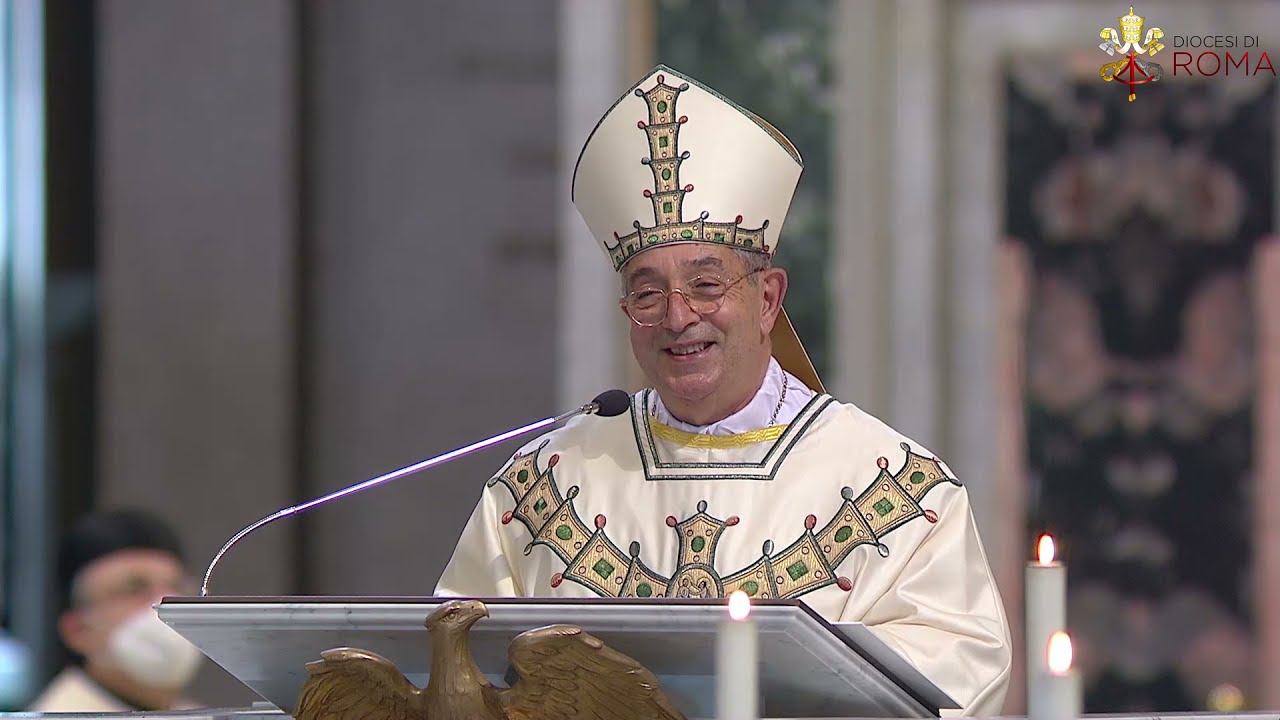 Ordinazione episcopale mons. Ambarus. Omelia del cardinale De Donatis