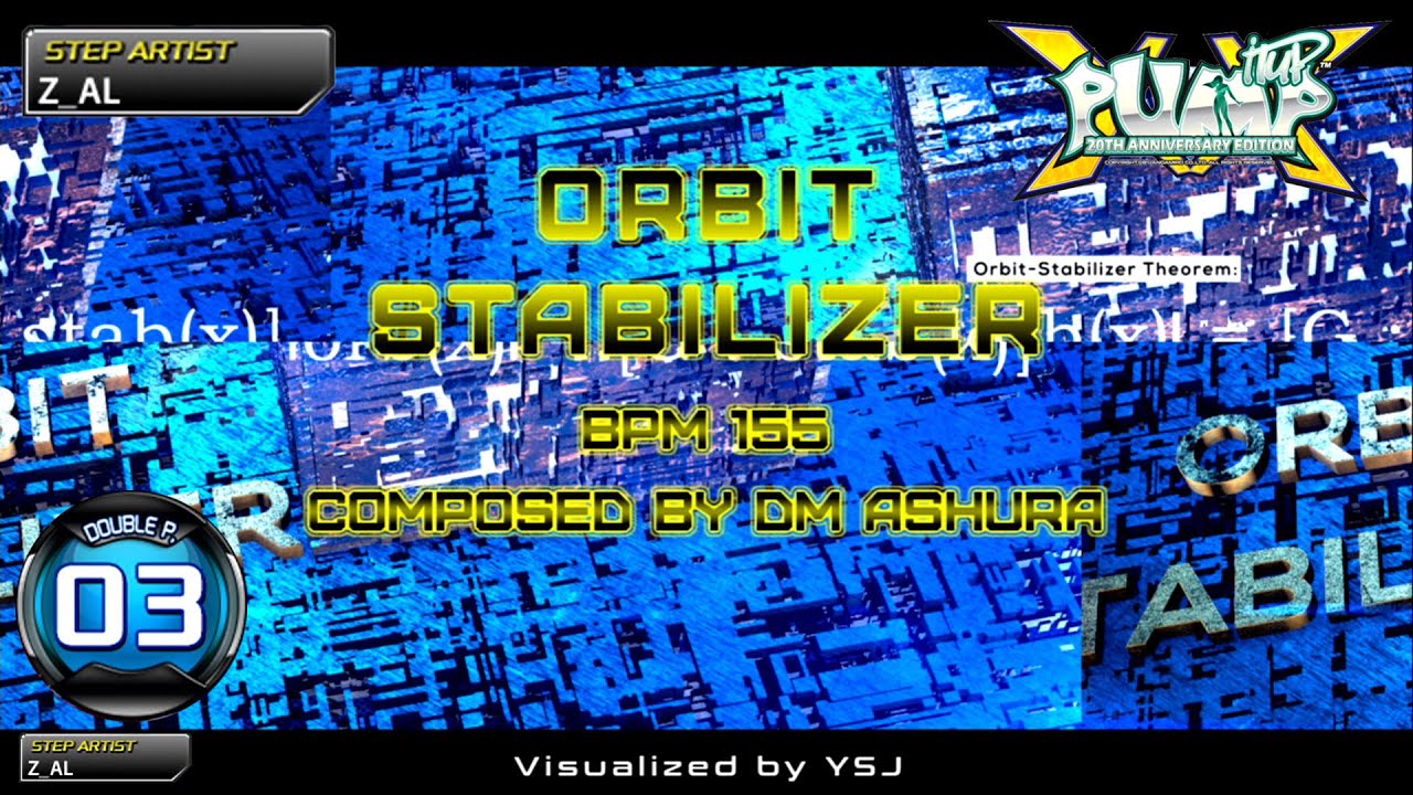 [PUMP IT UP XX] Orbit Stabilizer DP3(Double Performance)