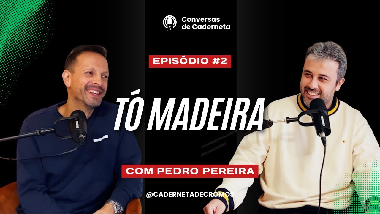CdC #2 - TÓ MADEIRA, o verdadeiro, a lenda, o mito do Championship Manager 
