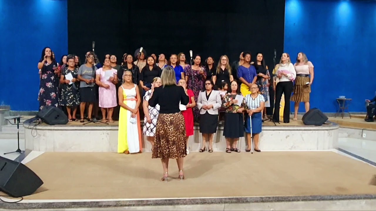 Dias de Elias.                              Coral Feminino ADGO