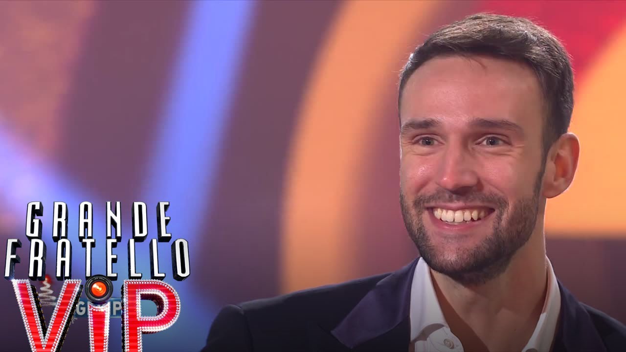 Grande Fratello VIP - L'ingresso di Andrea Zenga