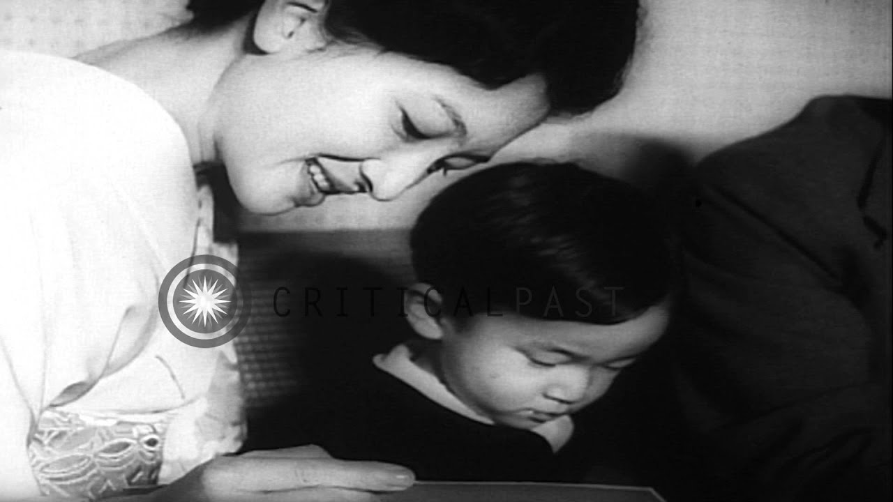 Crown Princess Michiko, wife of Crown Prince Akihito, celebrates her 28th birthda...HD Stock Footage