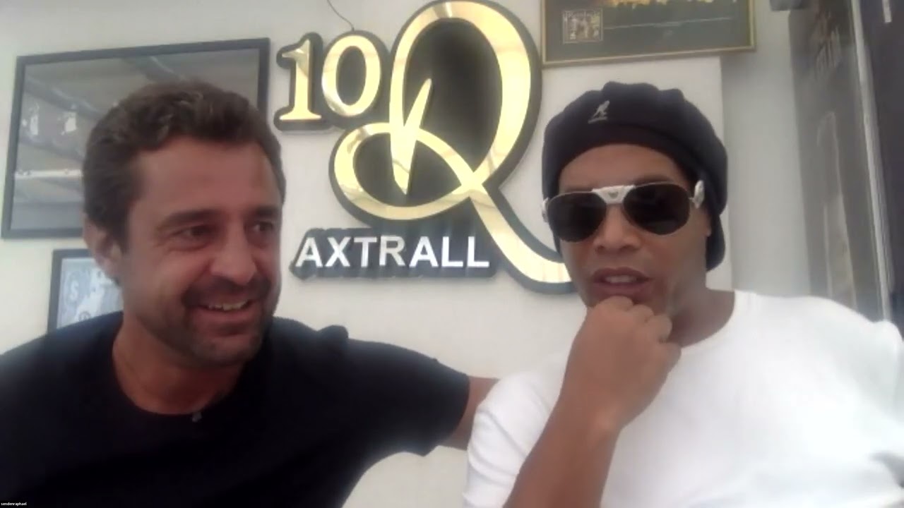 SportsIcon Lion Club x Ronaldinho Q&A Q6
