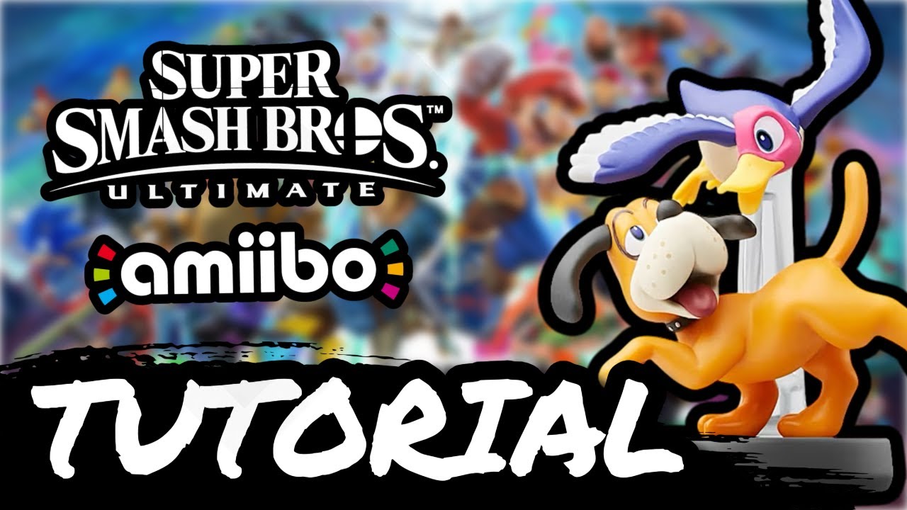 SUPER SMASH BROS ULTIMATE ¿COMO USAR TU AMIIBO?