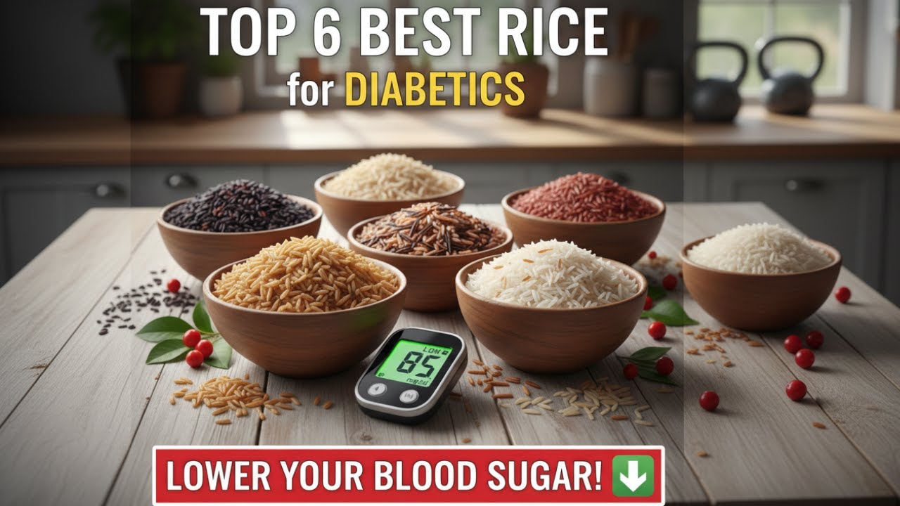 Top 6 Best Rice for Diabetics: Lower Your Blood Sugar!