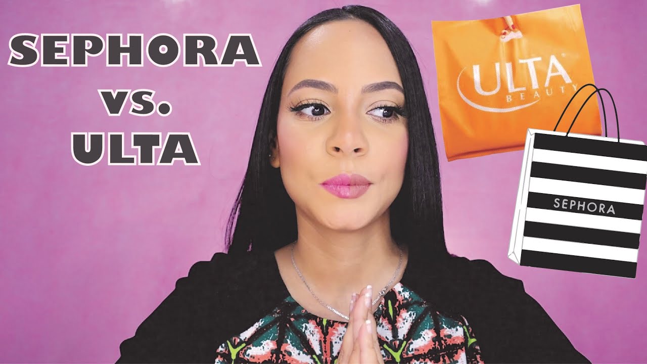 SEPHORA vs. ULTA + GIVEAWAY !!!