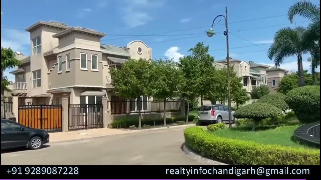 ATS Golf Meadows Villas, Chandigarh | +91 9289087228