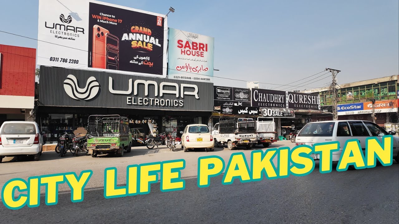 Exploring Murree Road Rawalpindi and some area of Dhoke Kashmirian in 4K | December 2025 Pakistan