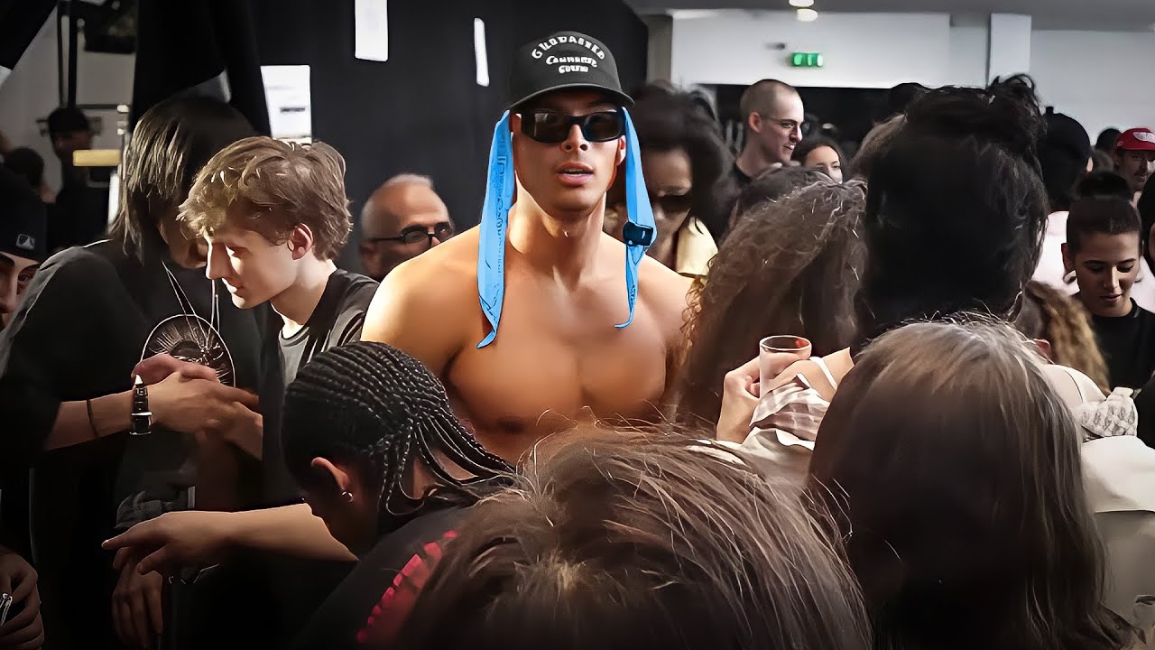 I Showed All The Behind The Scenes Of Paris Fashion Week!