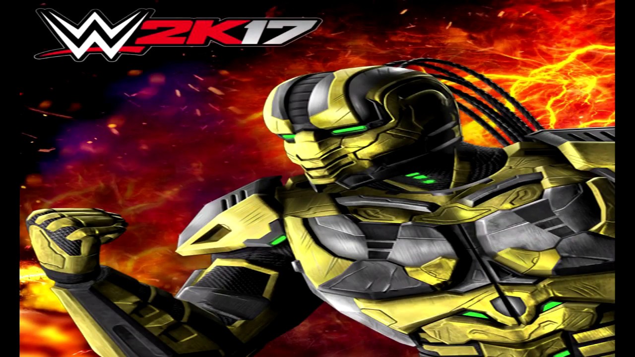 WWE 2K17 Cyrax MK9/2011(PS4)