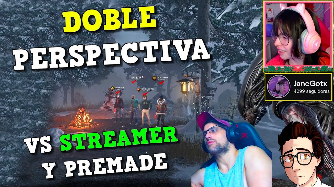 Mi ALIEN VS. CHICA STREAMER y SUS AMIGOS. Otro EJEMPLO de NO TOXICIDAD. ¡NO TE PIERDAS SU REACCIÓN!